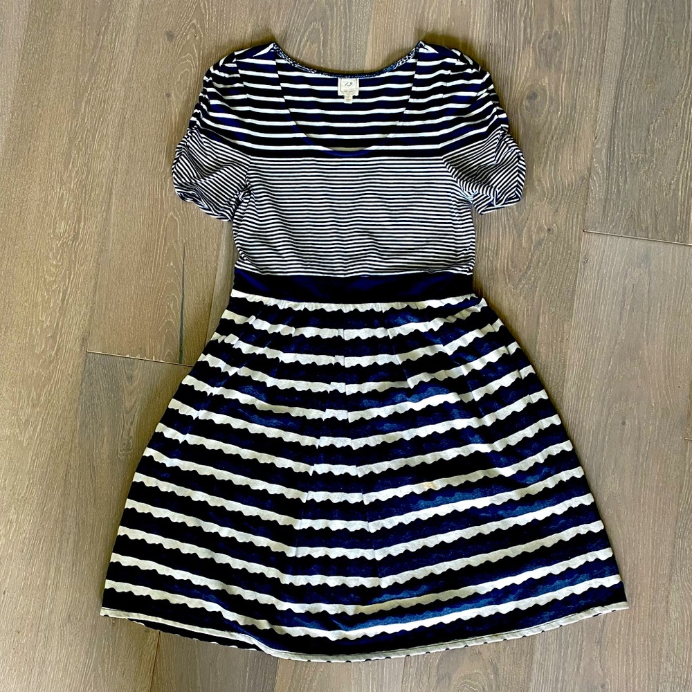 Anthropologie 1.9 One Sept Cotton Dress